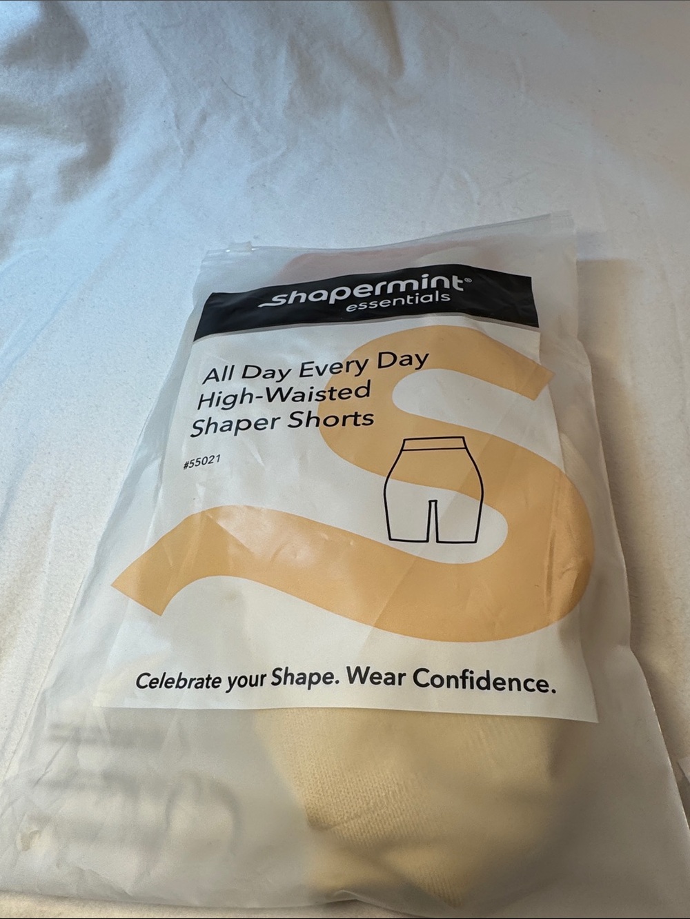Shapermint High-Waist Shaper Shorts - Light Beige